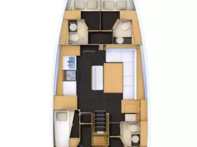 Location à Castellammare di Stabia - Jeanneau Jeanneau 54 sur SamBoat