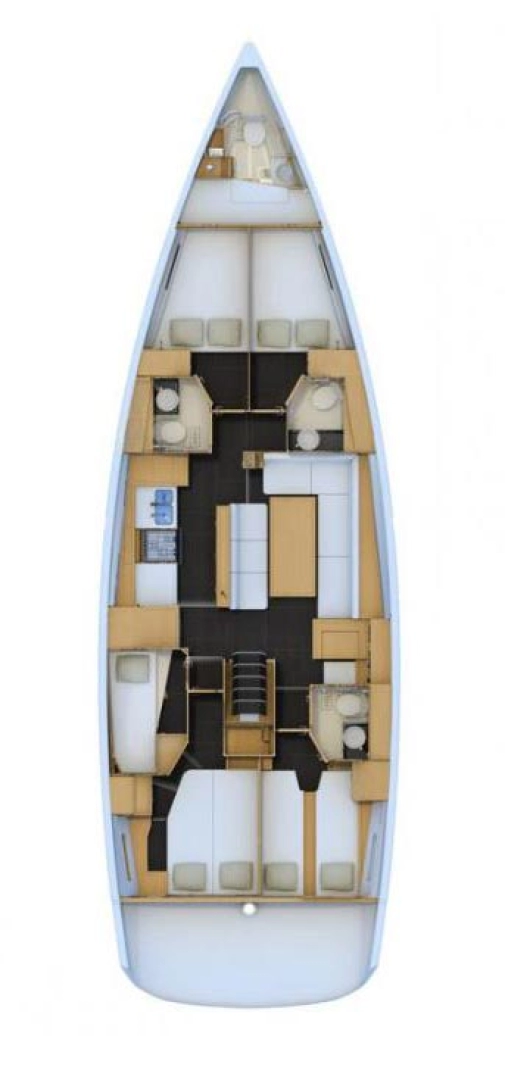 Location bateau Golfo Aranci pas cher Jeanneau 54