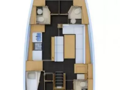 Location bateau Golfo Aranci pas cher Jeanneau 54