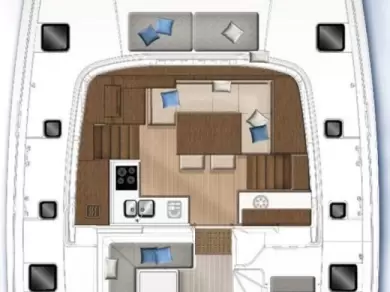 Location Catamaran Lagoon avec permis