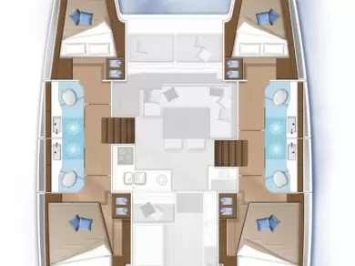 Catamaran à louer à Golfo Aranci au meilleur prix