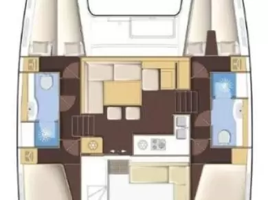 Catamaran à louer à Trogir au meilleur prix