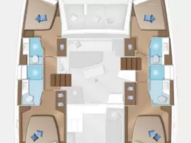 Catamaran à louer à Göcek au meilleur prix