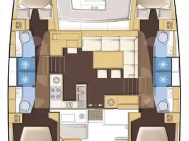 Location Catamaran Lagoon avec permis