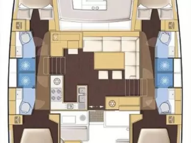 Catamaran à louer à Murter-Kornati au meilleur prix