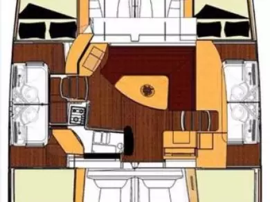 Location bateau Zadar pas cher Lipari 41