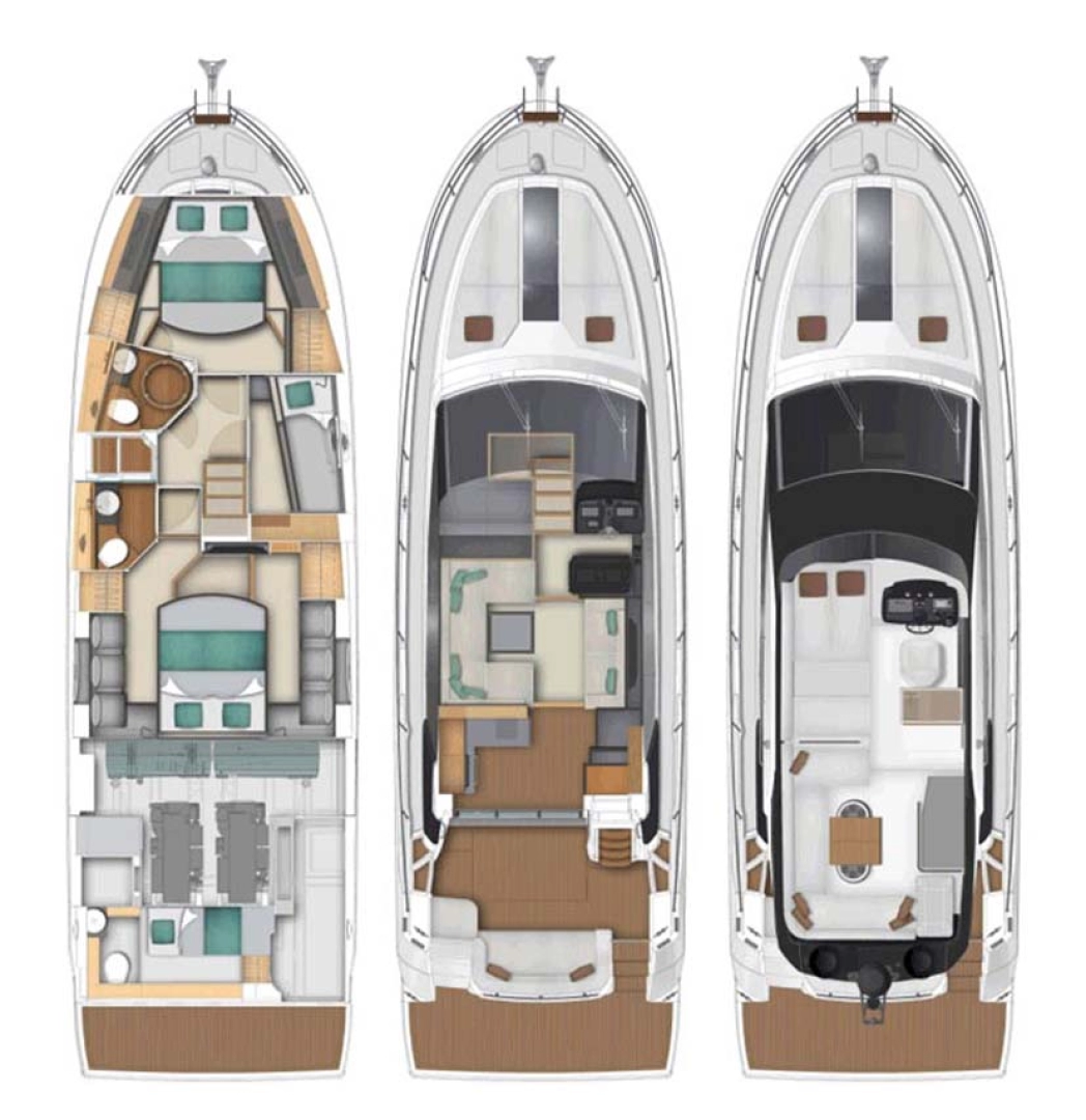 Location bateau Bénéteau Monte Carlo 5 à Sibenik sur Samboat