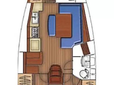 Louez un Bénéteau Oceanis 40 à Göcek