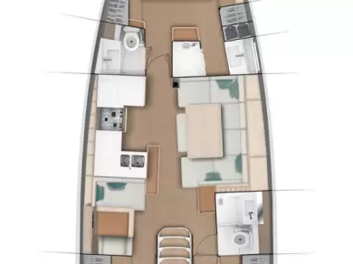 Louer Voilier avec ou sans skipper Jeanneau à Göcek