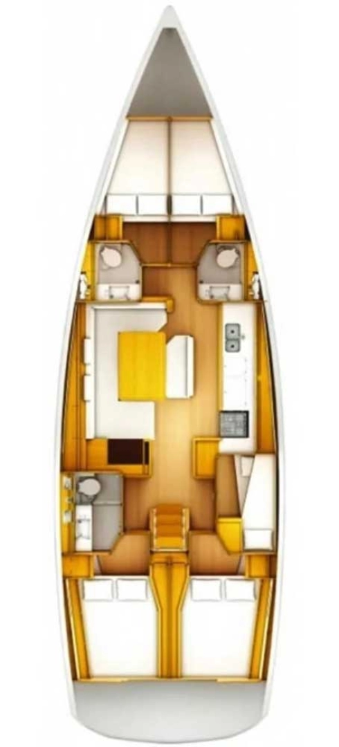 Location bateau Tropea pas cher Sun Odyssey 519
