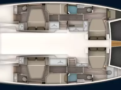 Catamaran à louer à Sant Antoni de Portmany au meilleur prix