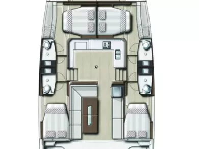 Location Catamaran à Sant Antoni de Portmany - Bali Bali Catspace Voile