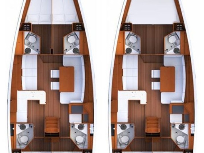 Location Voilier à Palma de Majorque - Jeanneau Jeanneau 53