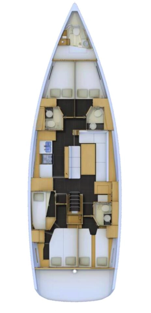 Louer Voilier avec ou sans skipper Jeanneau à Sant Antoni de Portmany