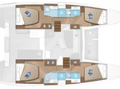 Location à Le Marin - Lagoon Lagoon 42 sur SamBoat