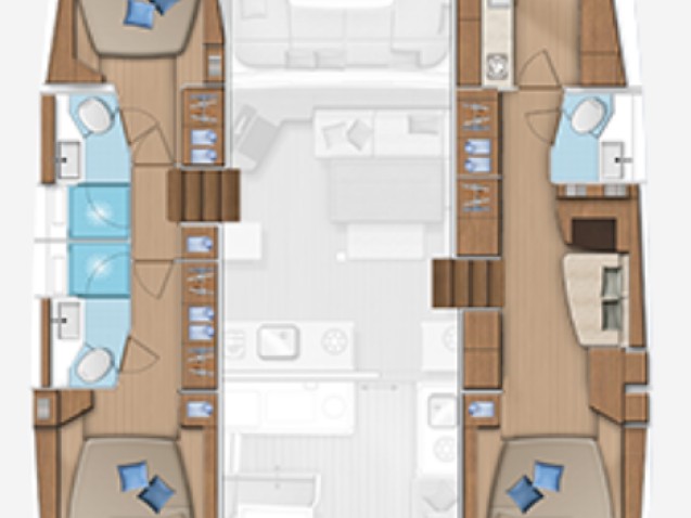 Louez un Lagoon Lagoon 46 à Portocolom