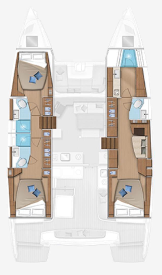 Louez un Lagoon Lagoon 46 à Portocolom