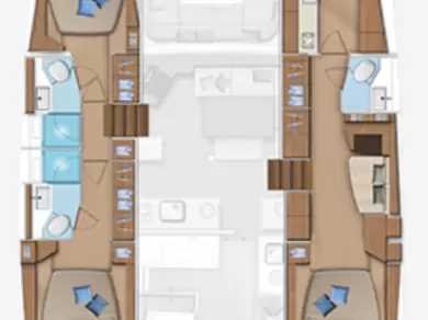 Louez un Lagoon Lagoon 46 à Portocolom