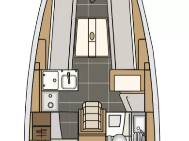 Location bateau Kaštela pas cher Elan E3