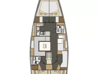 Louez un Elan Impression 50 à Kaštela