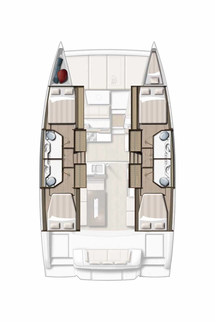Location Catamaran Bali avec permis