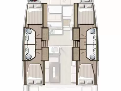 Location Catamaran Bali avec permis