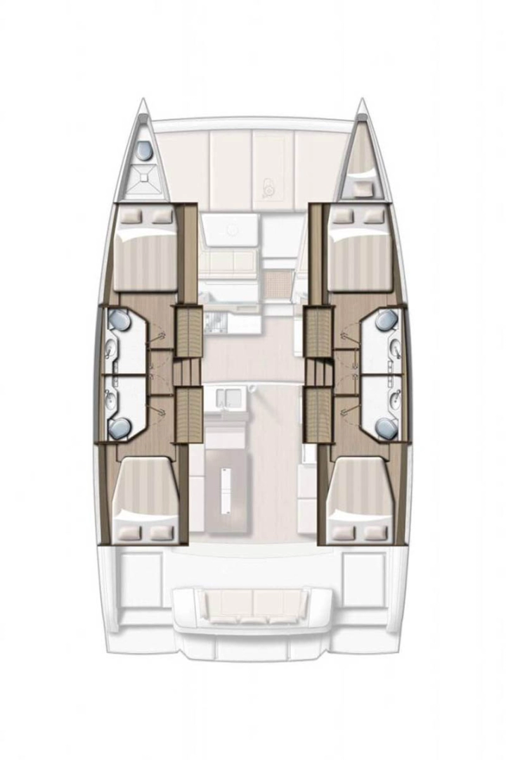 Bali Bali 4.2 a louer à Seget Donji