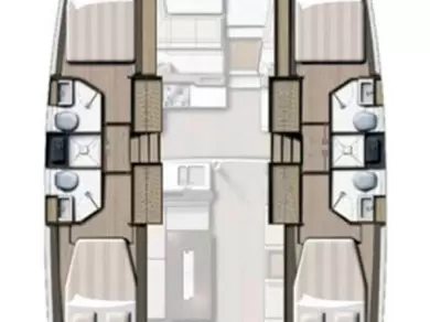 Louer Catamaran avec ou sans skipper Bali à Marsh Harbour