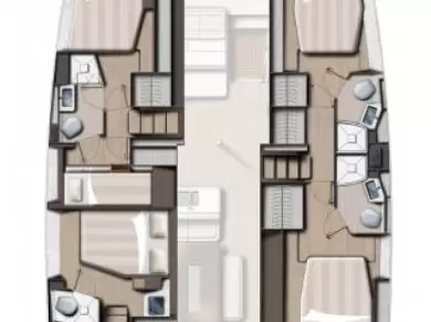 Location bateau Bali Bali 4.6 à Road Town sur Samboat