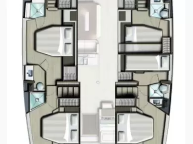 Location bateau Road Town pas cher Bali 4.8