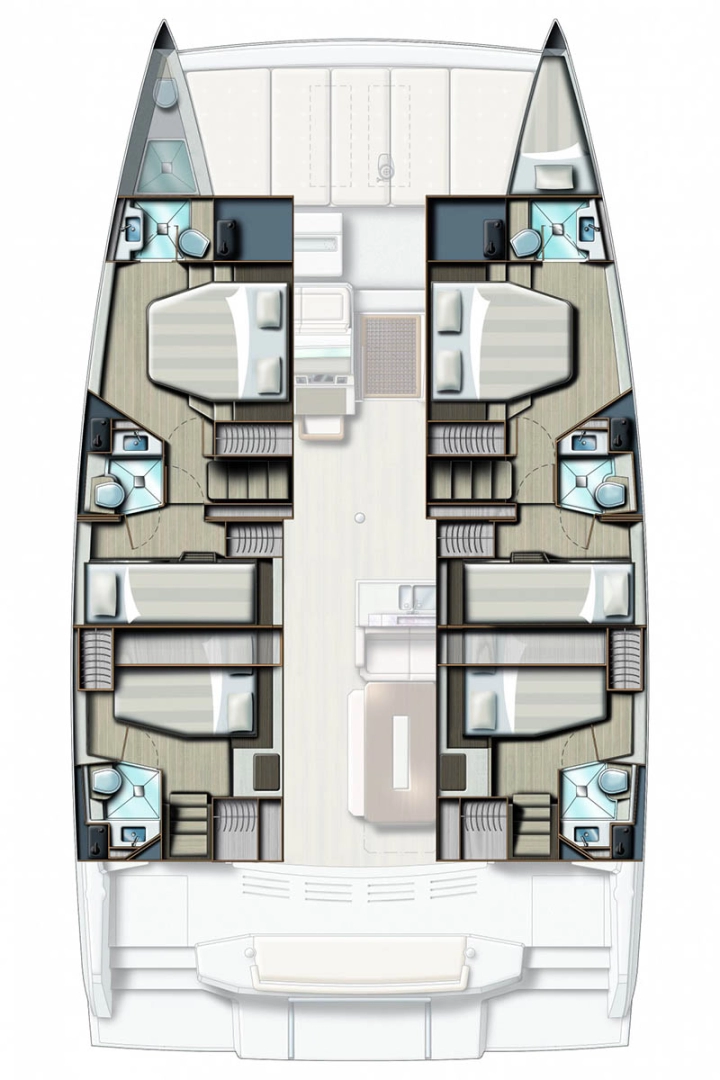 Location Catamaran à Road Town - Bali Bali 4.8