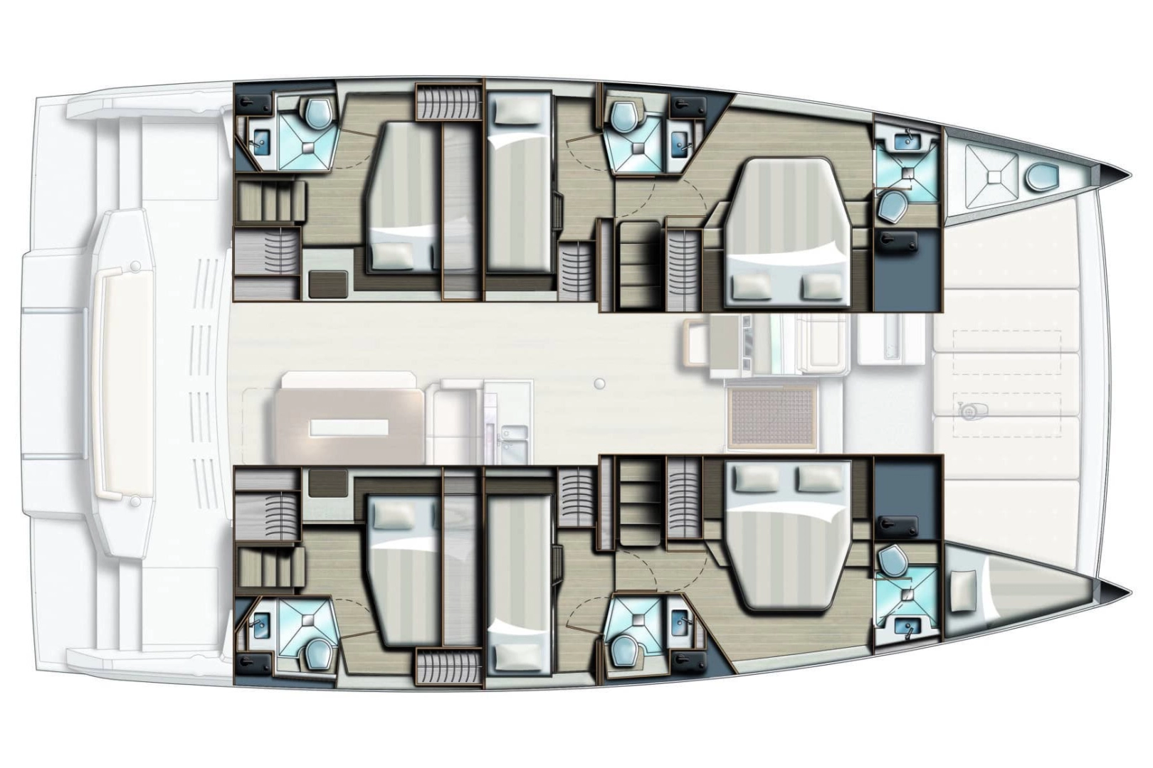 Location bateau Bali Bali 4.8 à Road Town sur Samboat