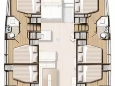 Location à Road Town - Bali Bali 5.4 sur SamBoat