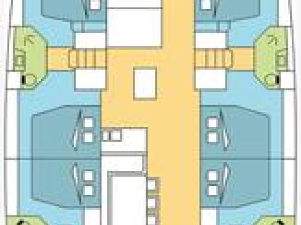 Location bateau Road Town pas cher Bali 5.4