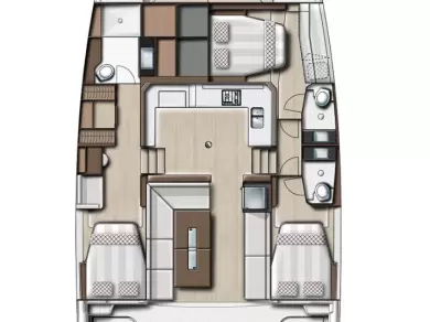 Location bateau Bali Bali Catspace Voile à Marsh Harbour sur Samboat