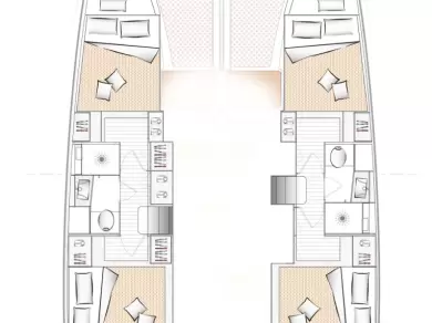 Location à Seget Donji - Excess Excess 11 sur SamBoat