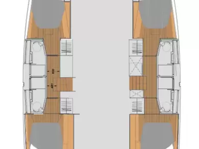 Location à Road Town - Fountaine Pajot Elba 45 sur SamBoat
