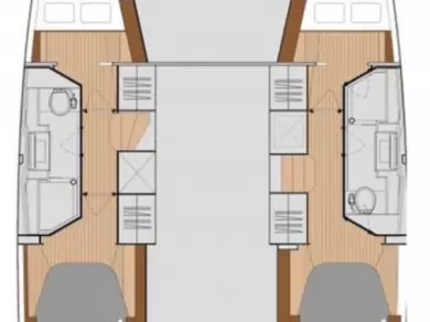 Location bateau Fountaine Pajot Isla 40 à Eden Island sur Samboat