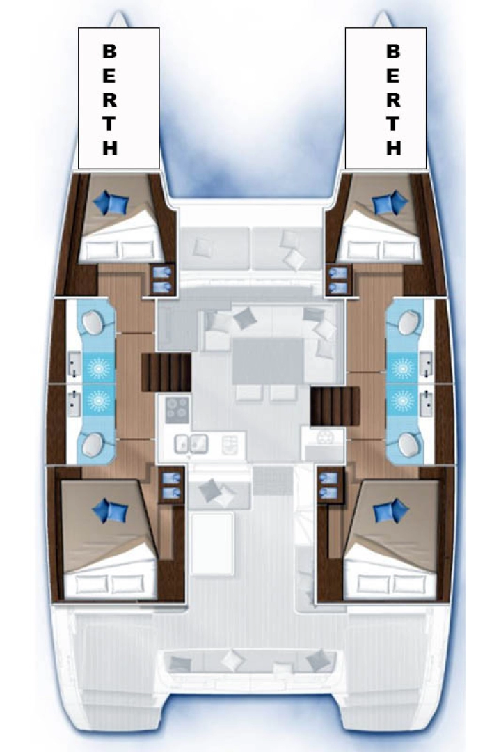 Catamaran à louer à Seget Donji au meilleur prix