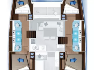 Catamaran à louer à Seget Donji au meilleur prix