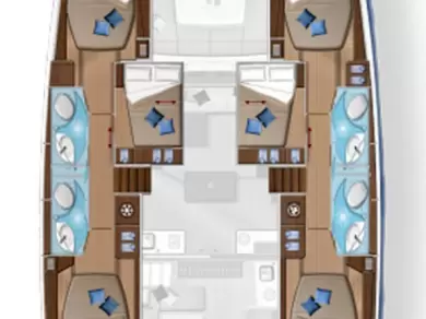 Louer Catamaran avec ou sans skipper Lagoon à Seget Donji