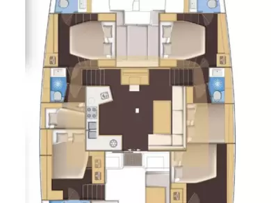 Location Catamaran Lagoon avec permis