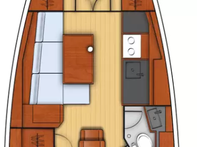 Location Voilier Bénéteau avec permis