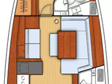 Location bateau Bénéteau Oceanis 45 à Göcek sur Samboat