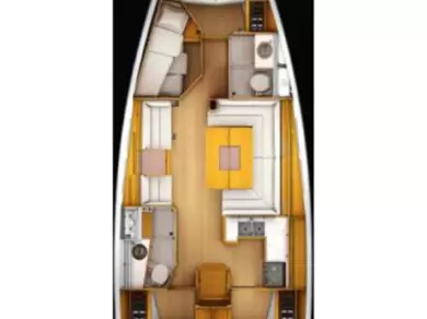 Location à Lidingö - Jeanneau Sun Odyssey 439 sur SamBoat