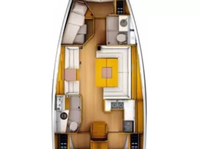 Location bateau Lidingö pas cher Sun Odyssey 449