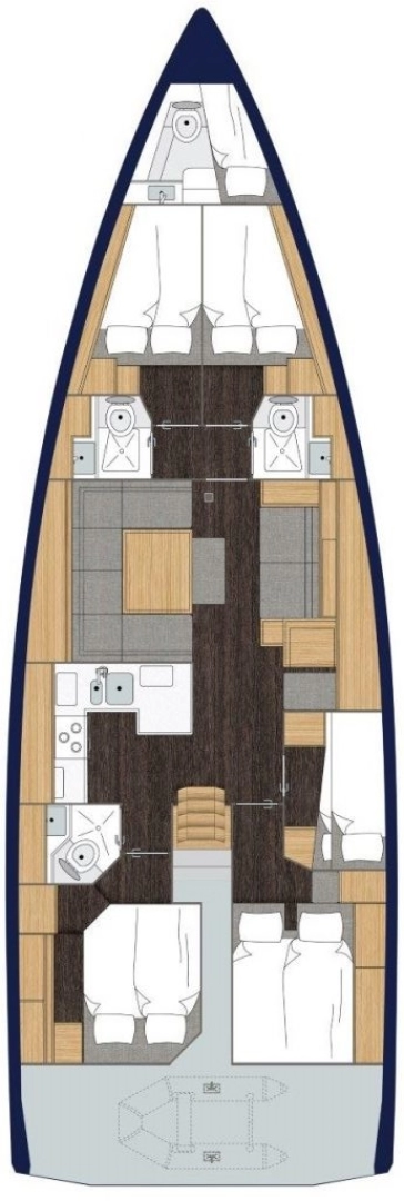 Location bateau Bavaria Bavaria C50 à Álimos sur Samboat