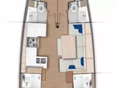 Location bateau Álimos pas cher Sun Odyssey 490