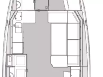 Louez un Elan Impression 45 à Kaštela