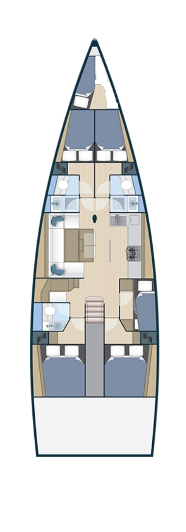 Voilier à louer à Seget Donji au meilleur prix